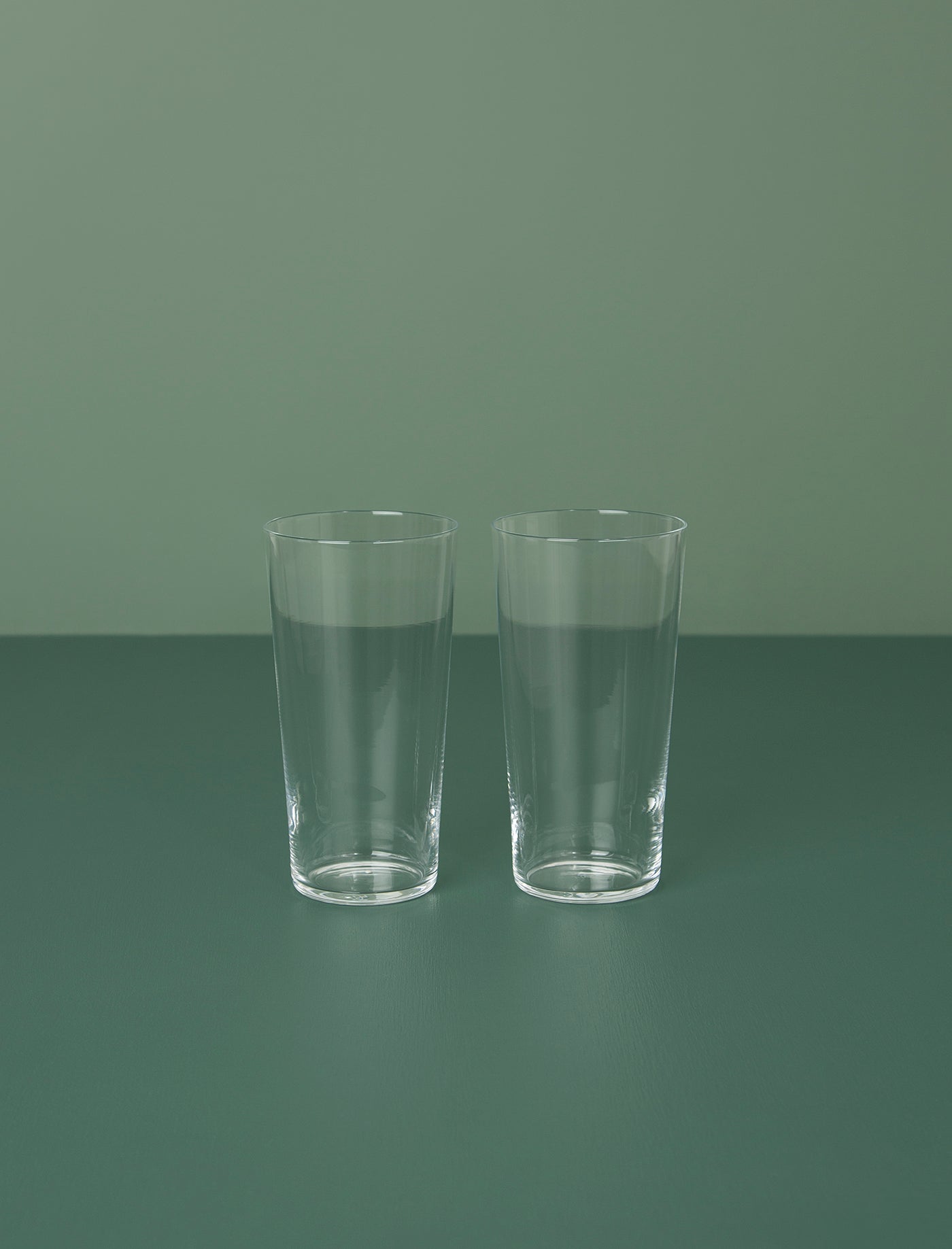 Tall Glasses // Pair