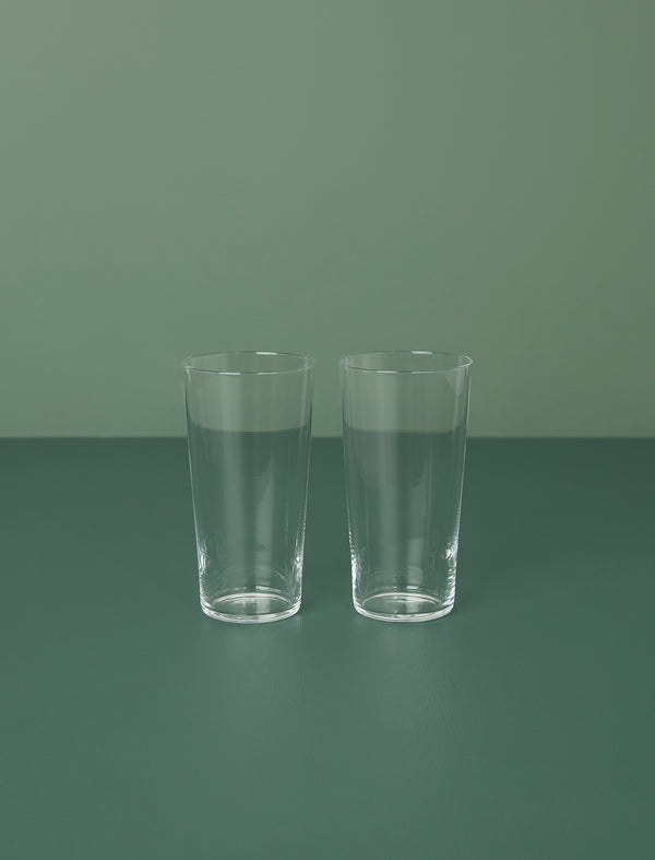 Tall Glasses // Pair