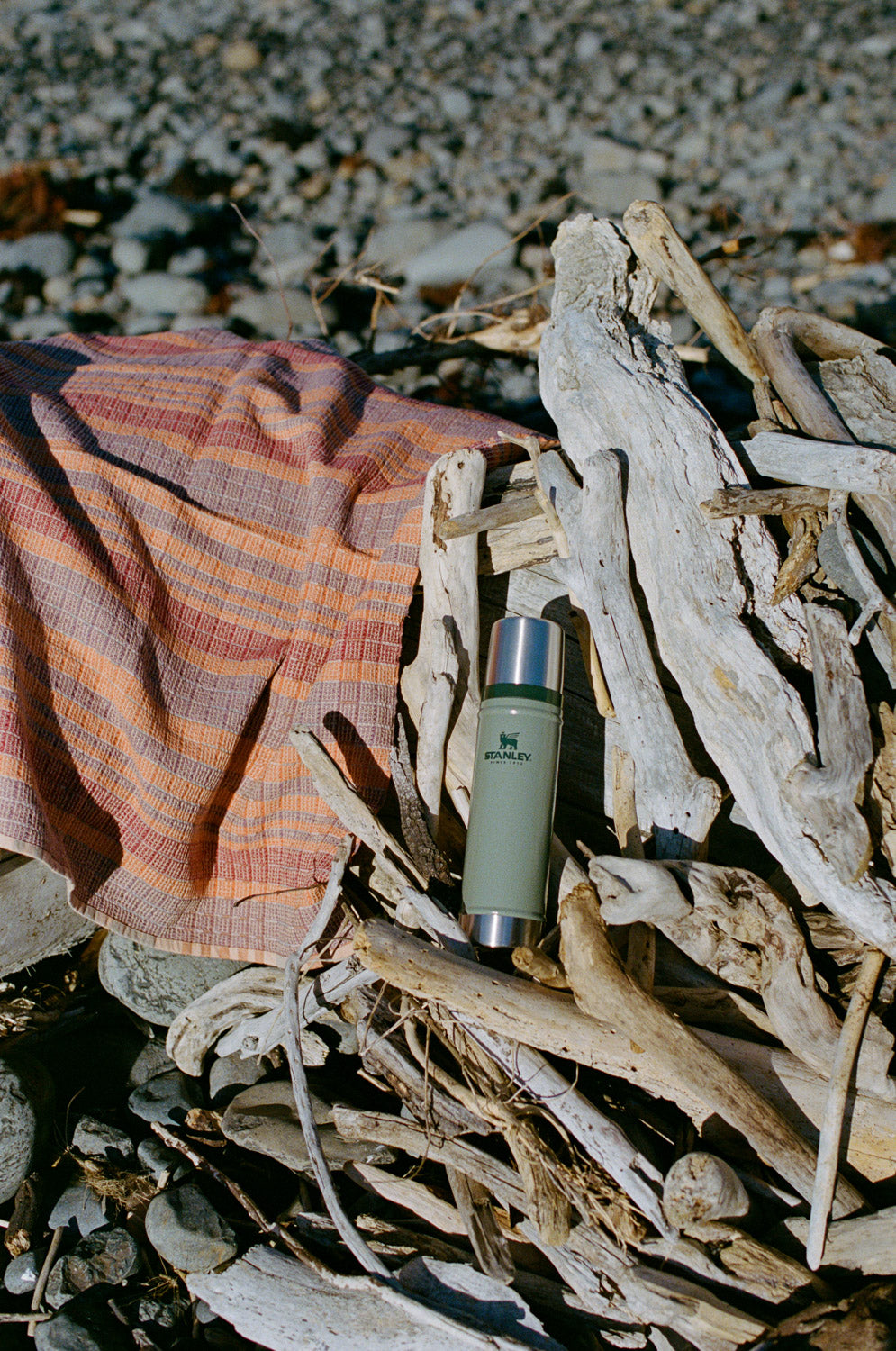 Wayfarer Towel // Volcano