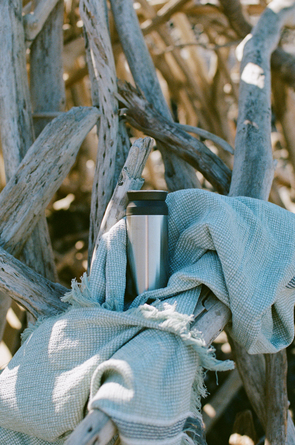 Light Summer Towel // Atoll