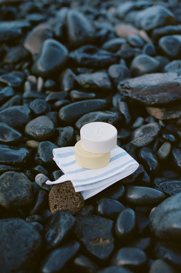 Sea Salt Soap // Lemon