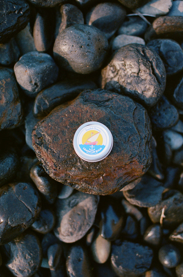 Sea Salt Lemon Lip Balm