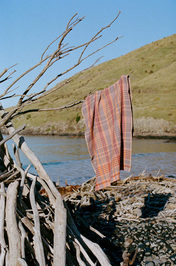 Wayfarer Towel // Volcano