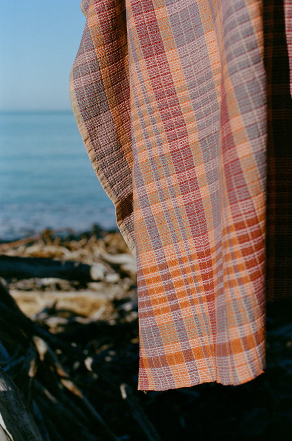 Wayfarer Towel // Volcano