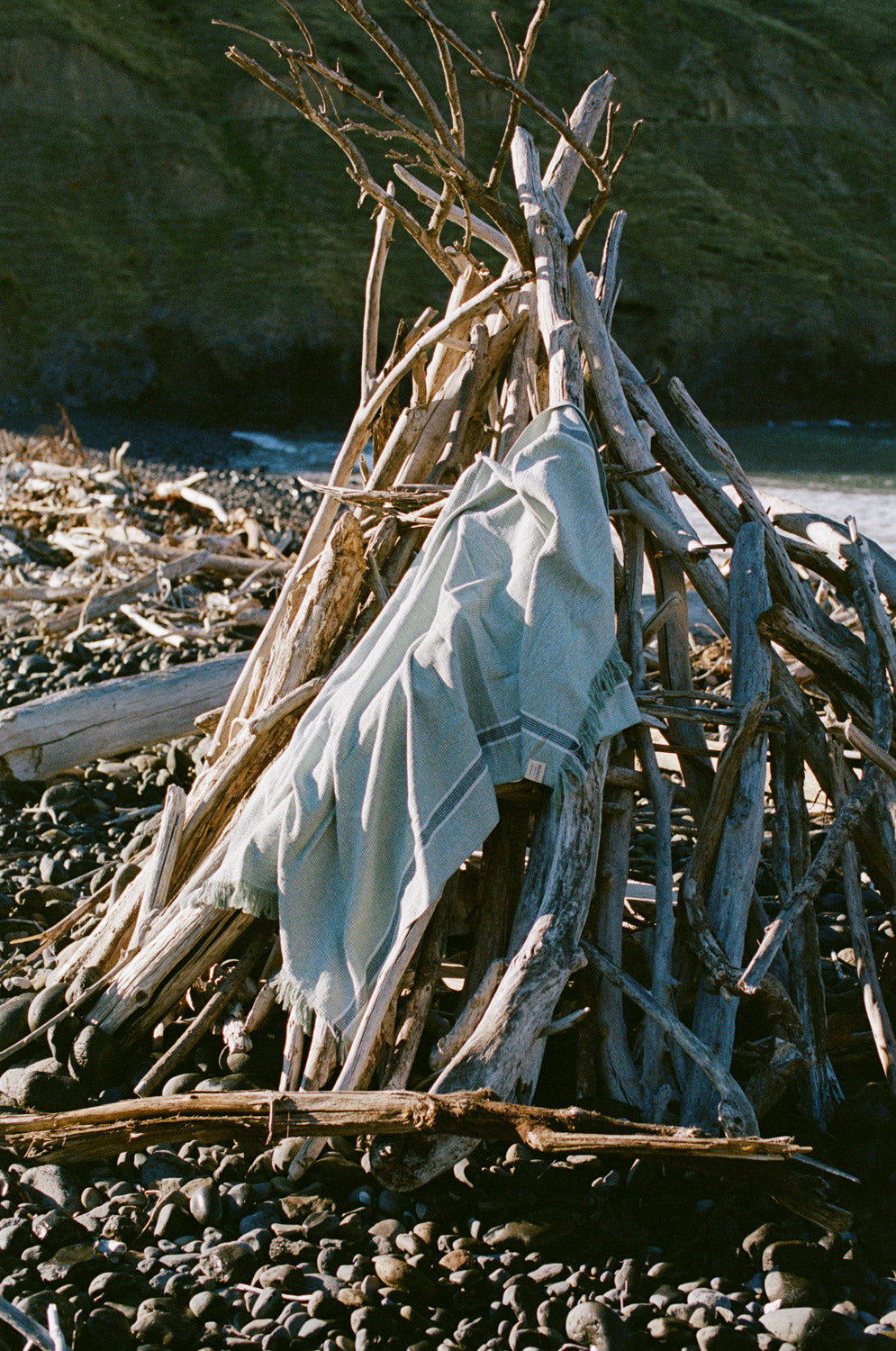 Light Summer Towel // Atoll