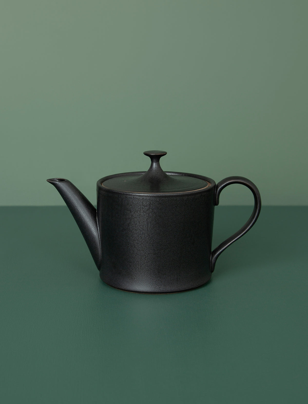 Ceramic Teapot // Black