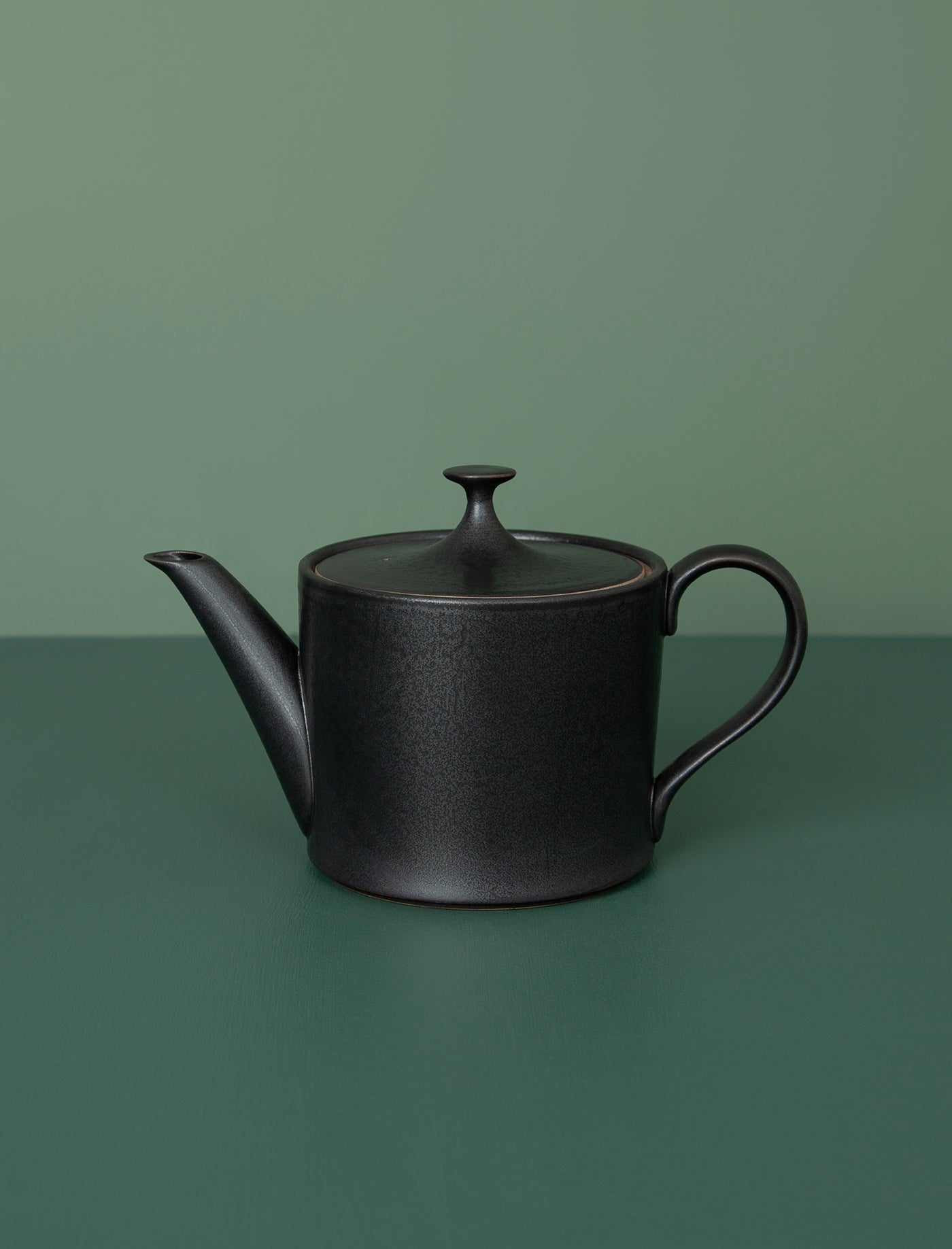 Ceramic Teapot // Black