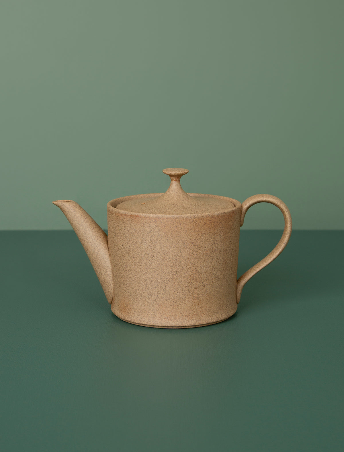 Ceramic Teapot // Natural