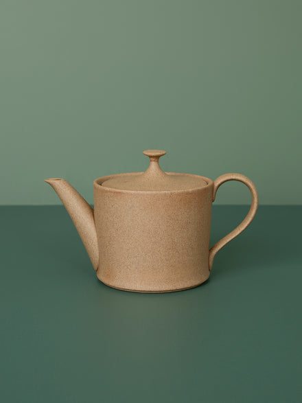 Ceramic Teapot // Natural