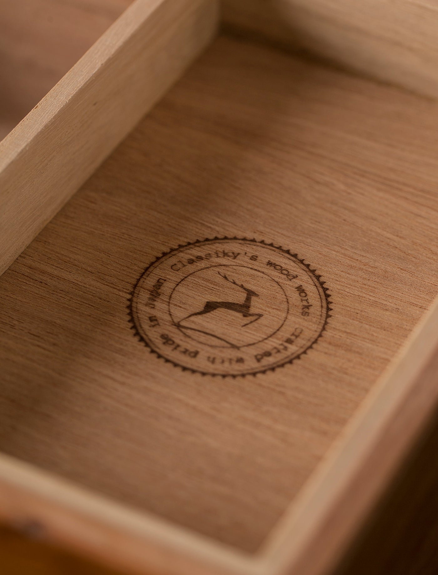 Toga Wood Toolbox