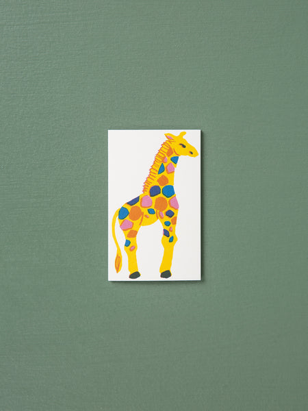 Treasuring Cards // Giraffe