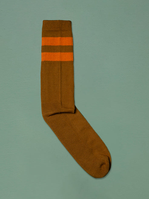 Tube Socks // Tobacco & Rust