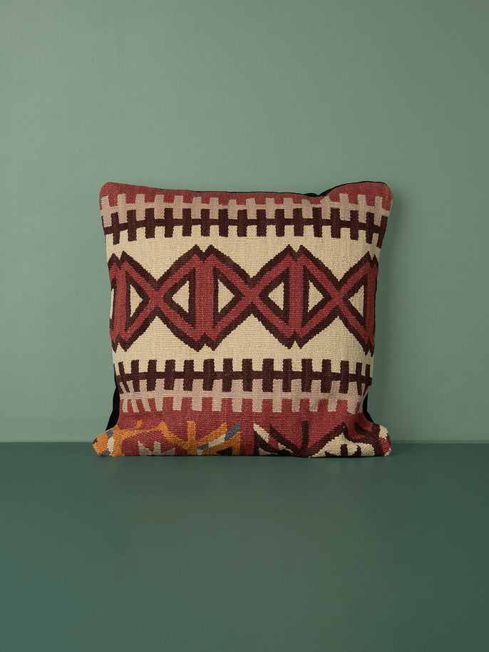 Vintage Kilim Cushion 40cm // Twenty-Six