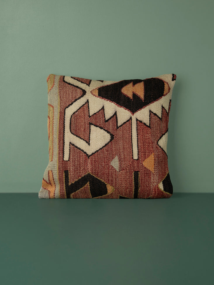 Vintage Kilim Cushion 40cm // Twenty-Three