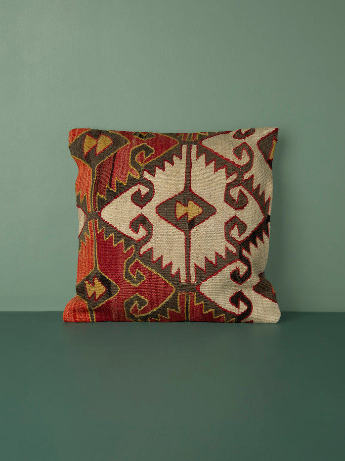 Vintage Kilim Cushion 40cm // Twenty-Two