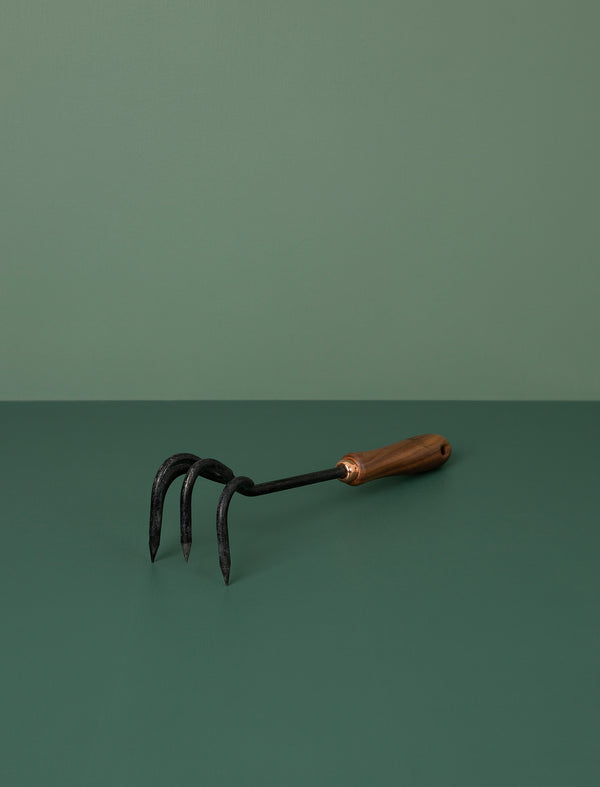Walnut Cultivator // 4 Prong