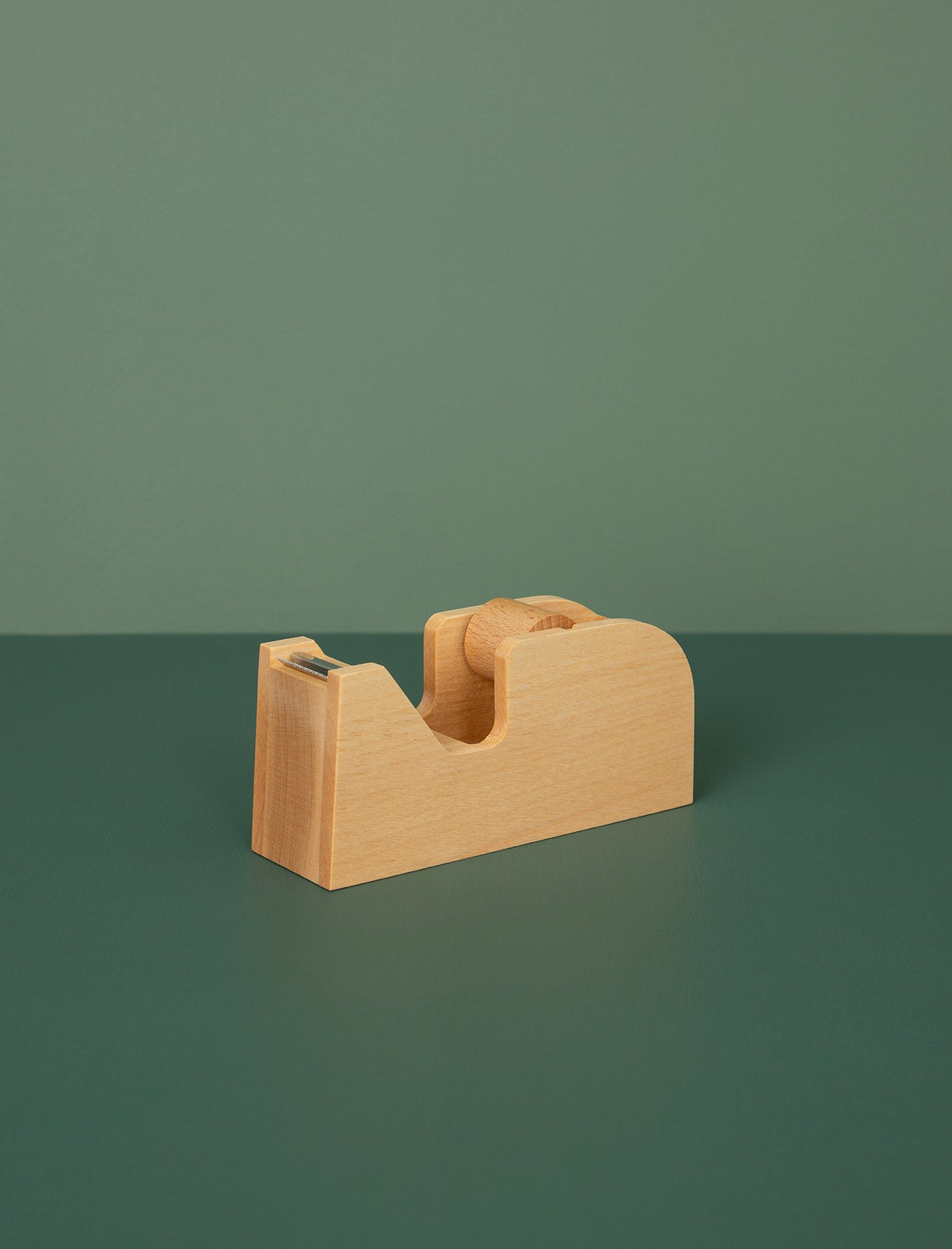 Wooden Tape Dispenser // Natural