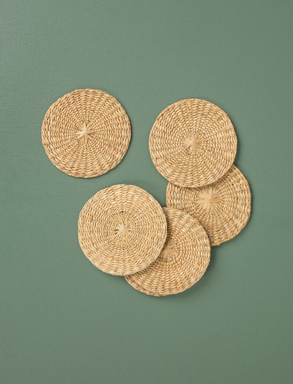 Woven Coaster // Set of 6