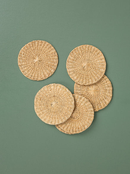 Woven Coaster // Set of 6