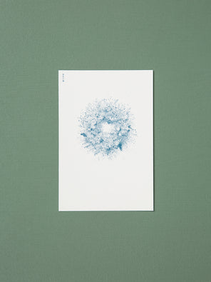 Wreath Postcard