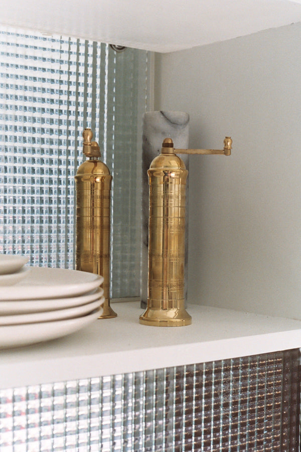 Brass Mill // Pepper