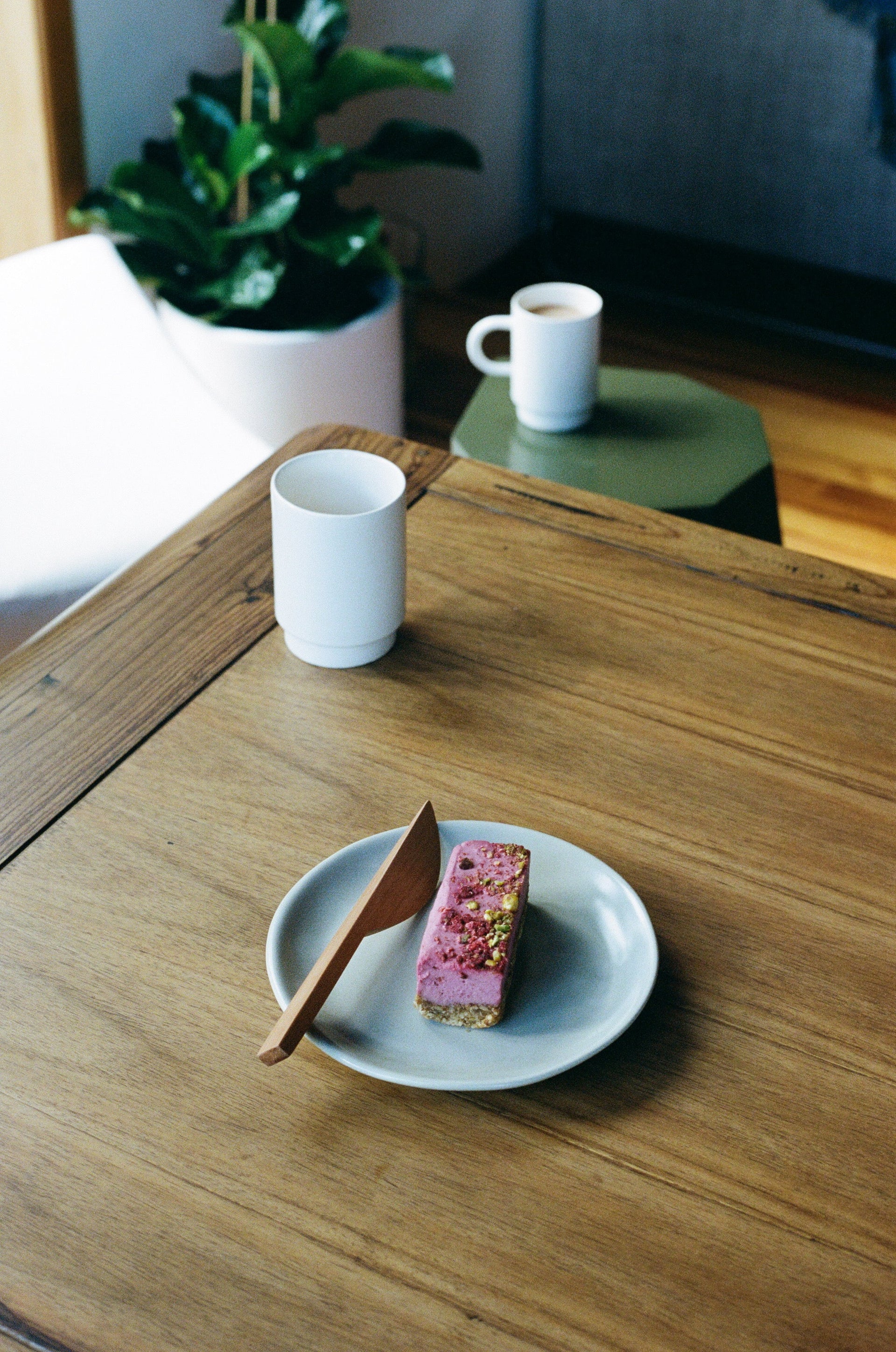 Tall Stackable Mug // White