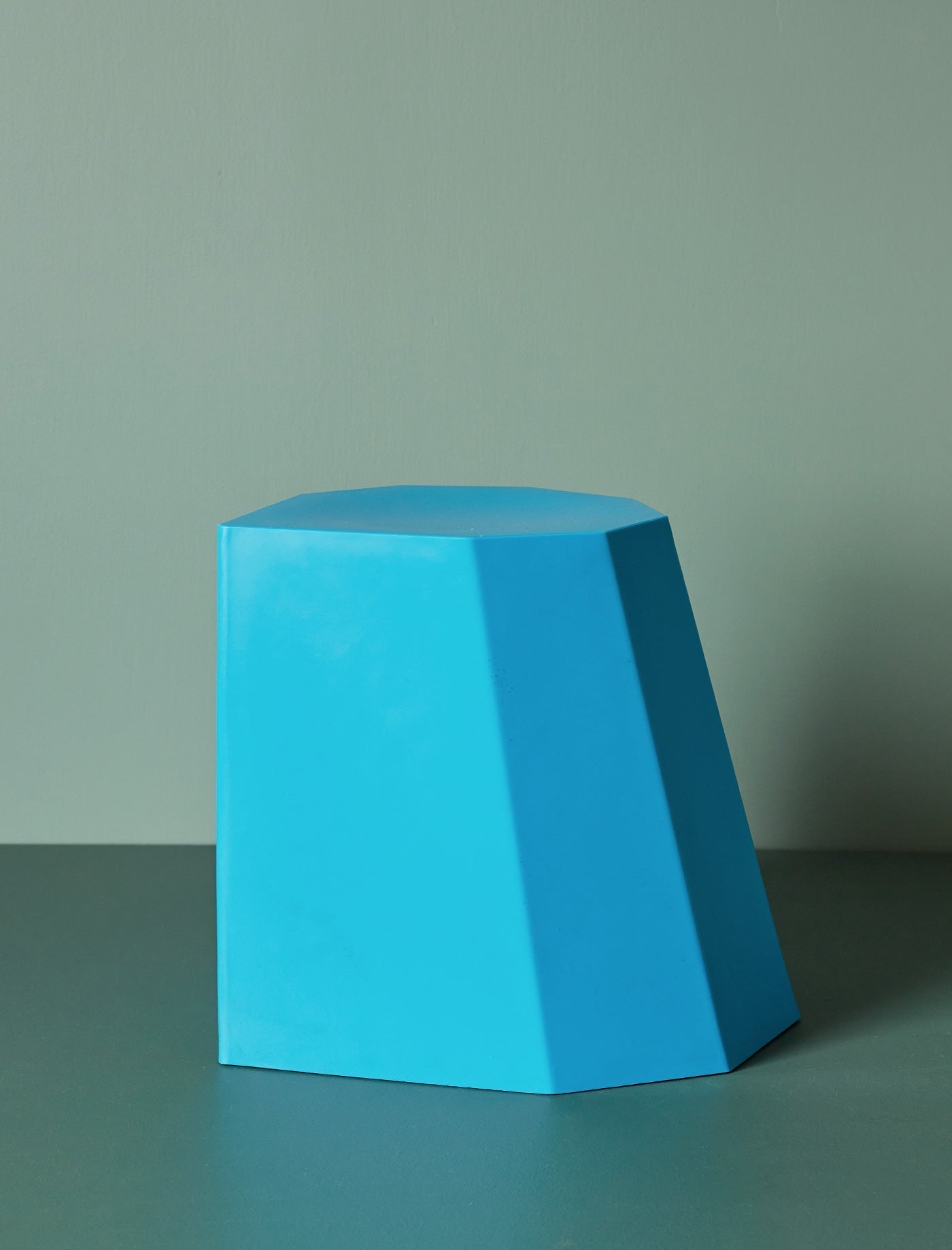 Arnoldino Stool // Boat Blue