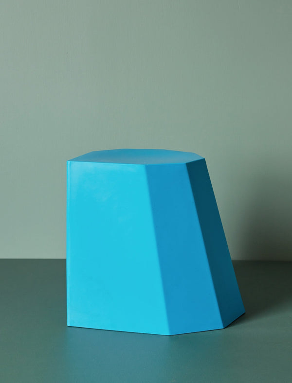 Arnoldino Stool // Boat Blue