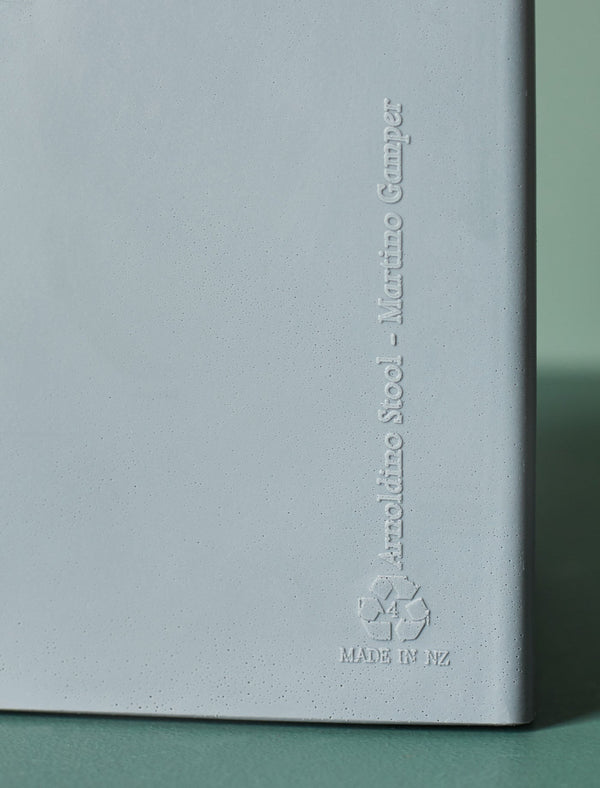 Arnoldino Stool // French Grey