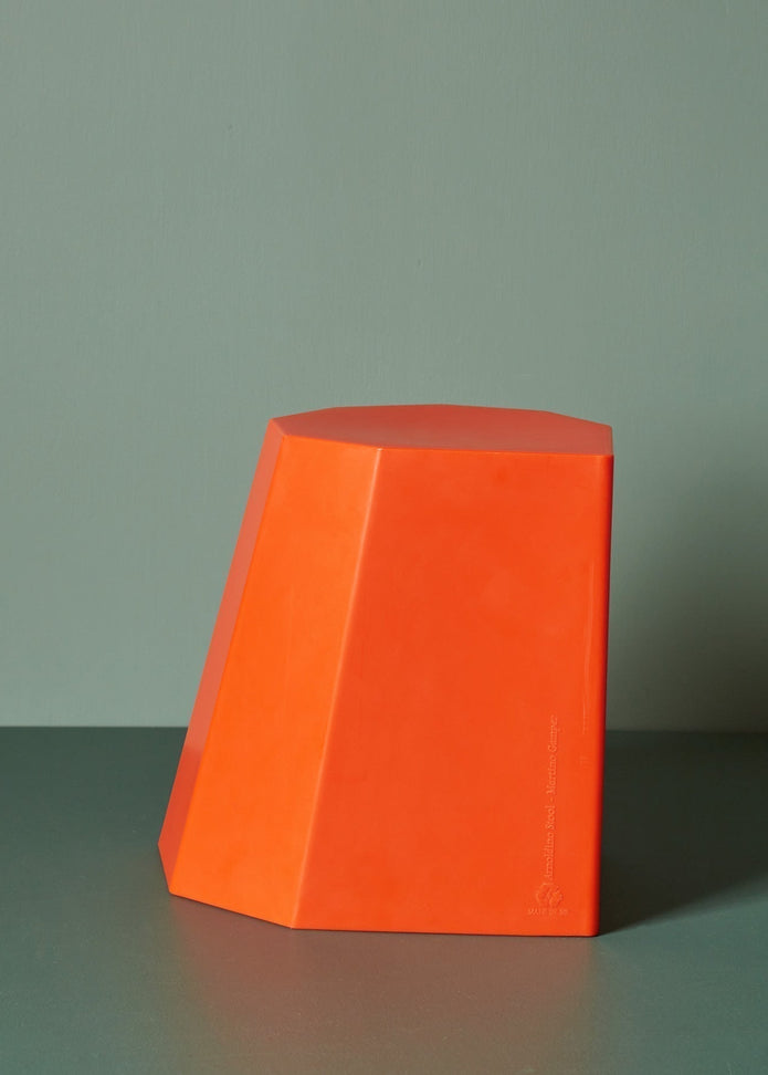 Arnoldino Stool // Orange | everyday needs
