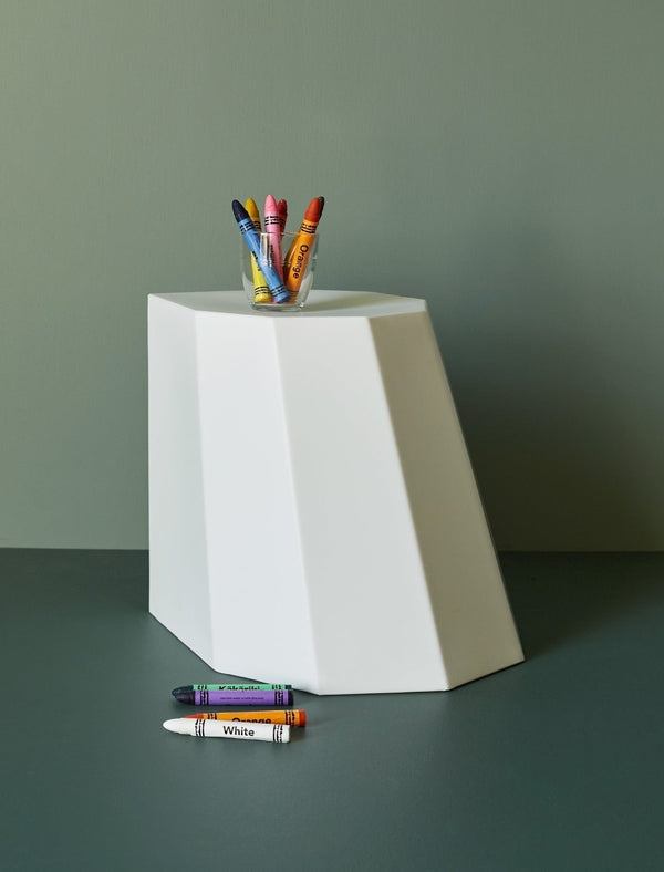 Arnoldino Stool // White