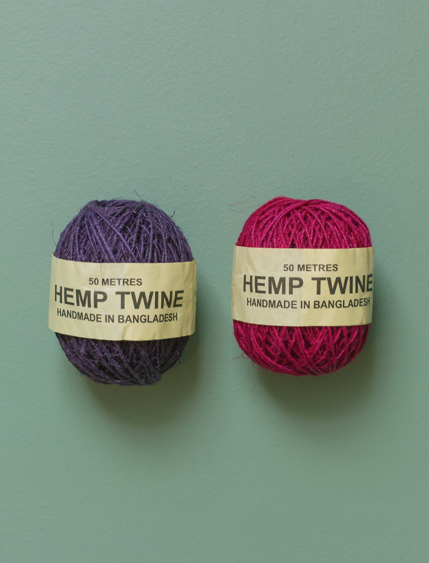 Hemp Twine // Solid Colour