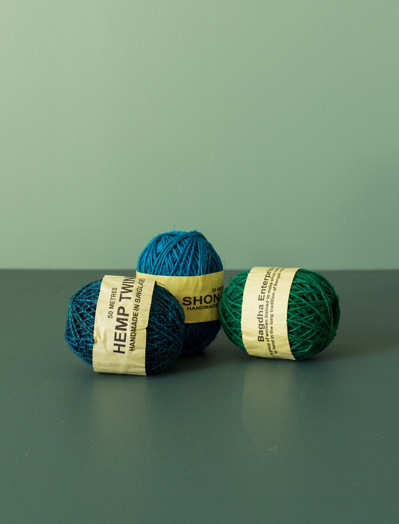 Hemp Twine // Solid Colour