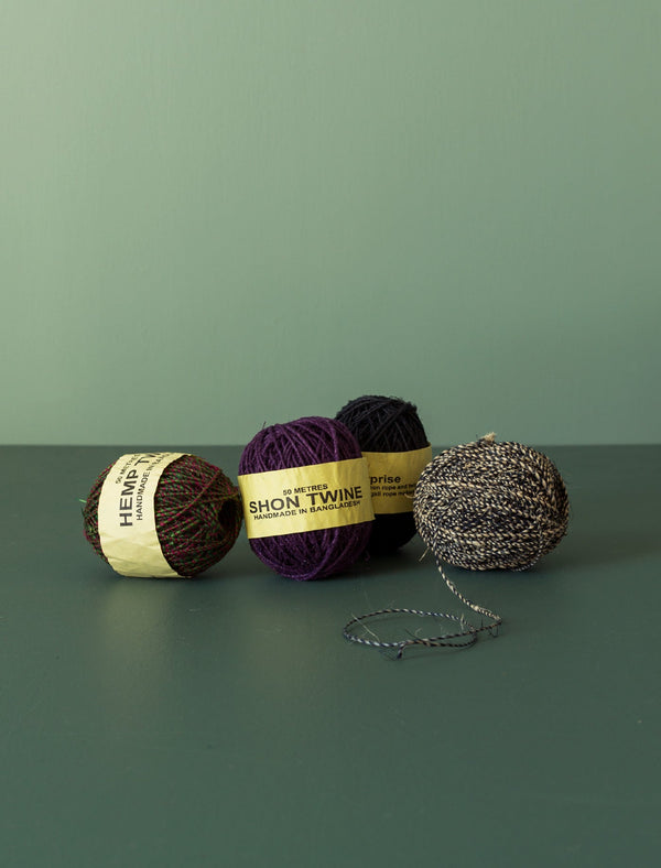 Hemp Twine // Solid Colour