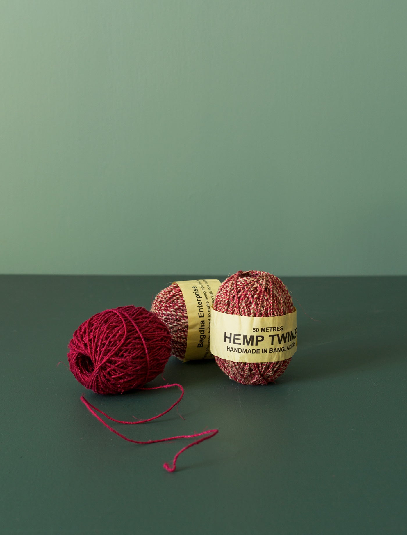 Hemp Twine // Solid Colour