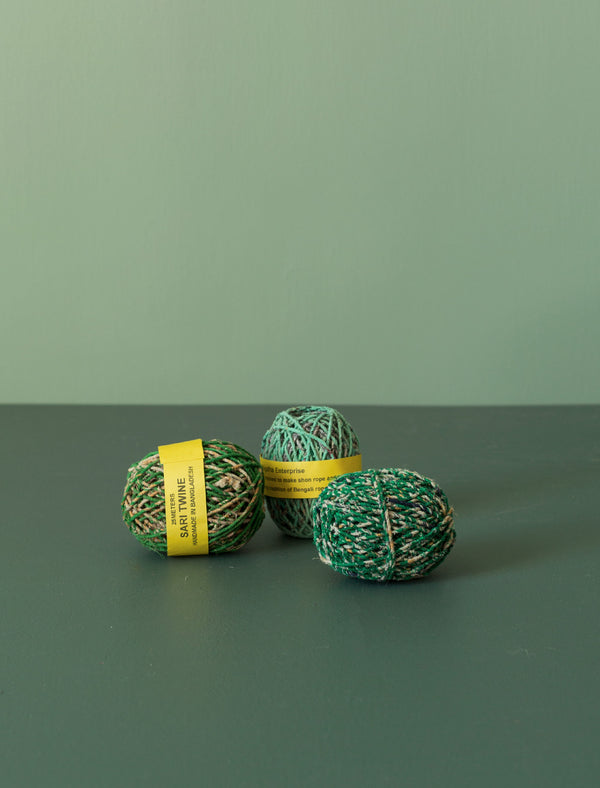 Recycled Sari Twine