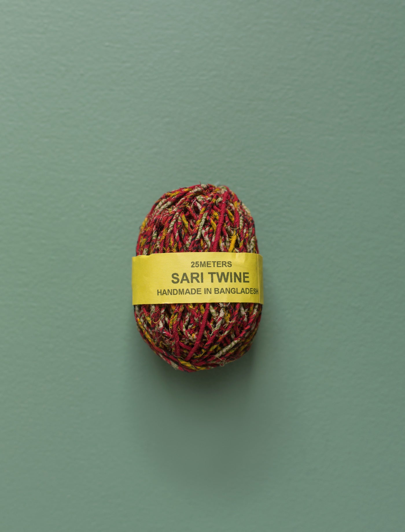 Recycled Sari Twine