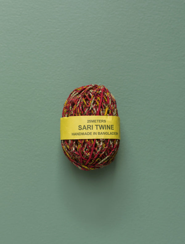 Recycled Sari Twine