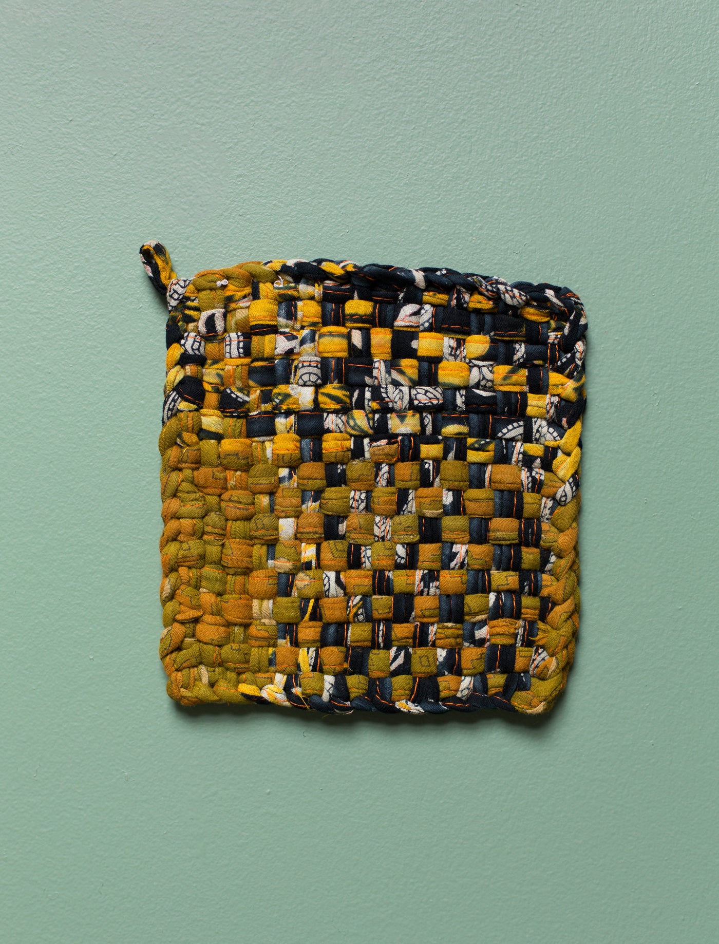 Recycled Sari Pot Holders