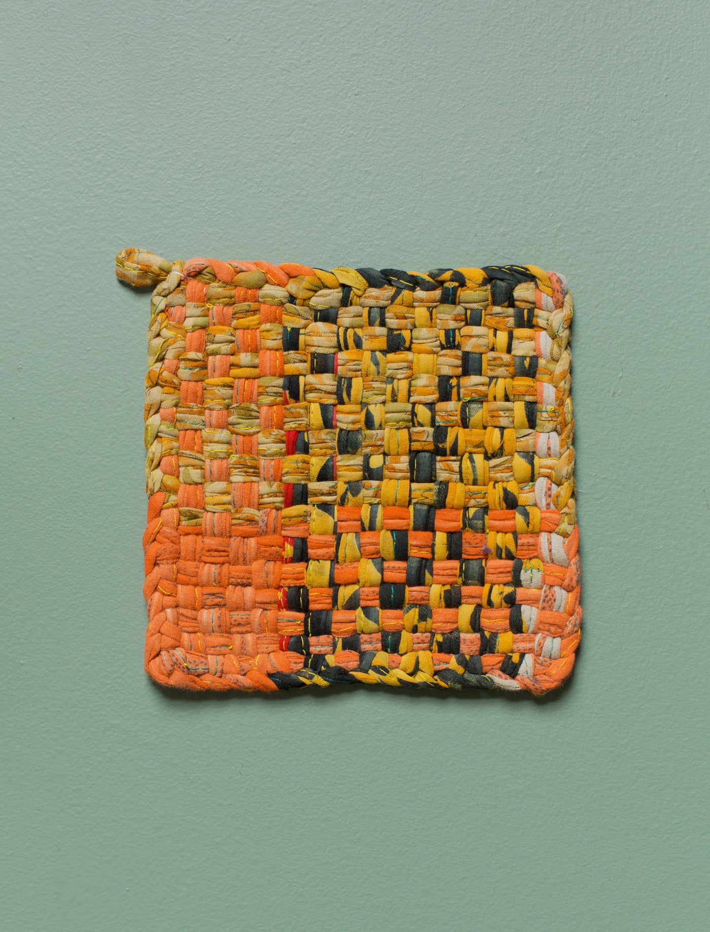 Recycled Sari Pot Holders
