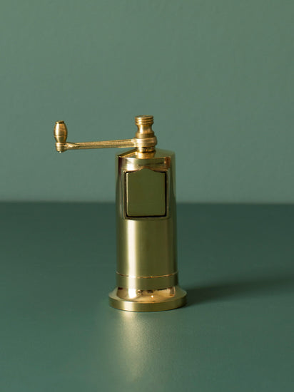 Brass Chef's Pepper Mill