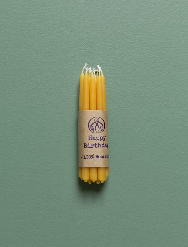 Birthday Candles // Beeswax