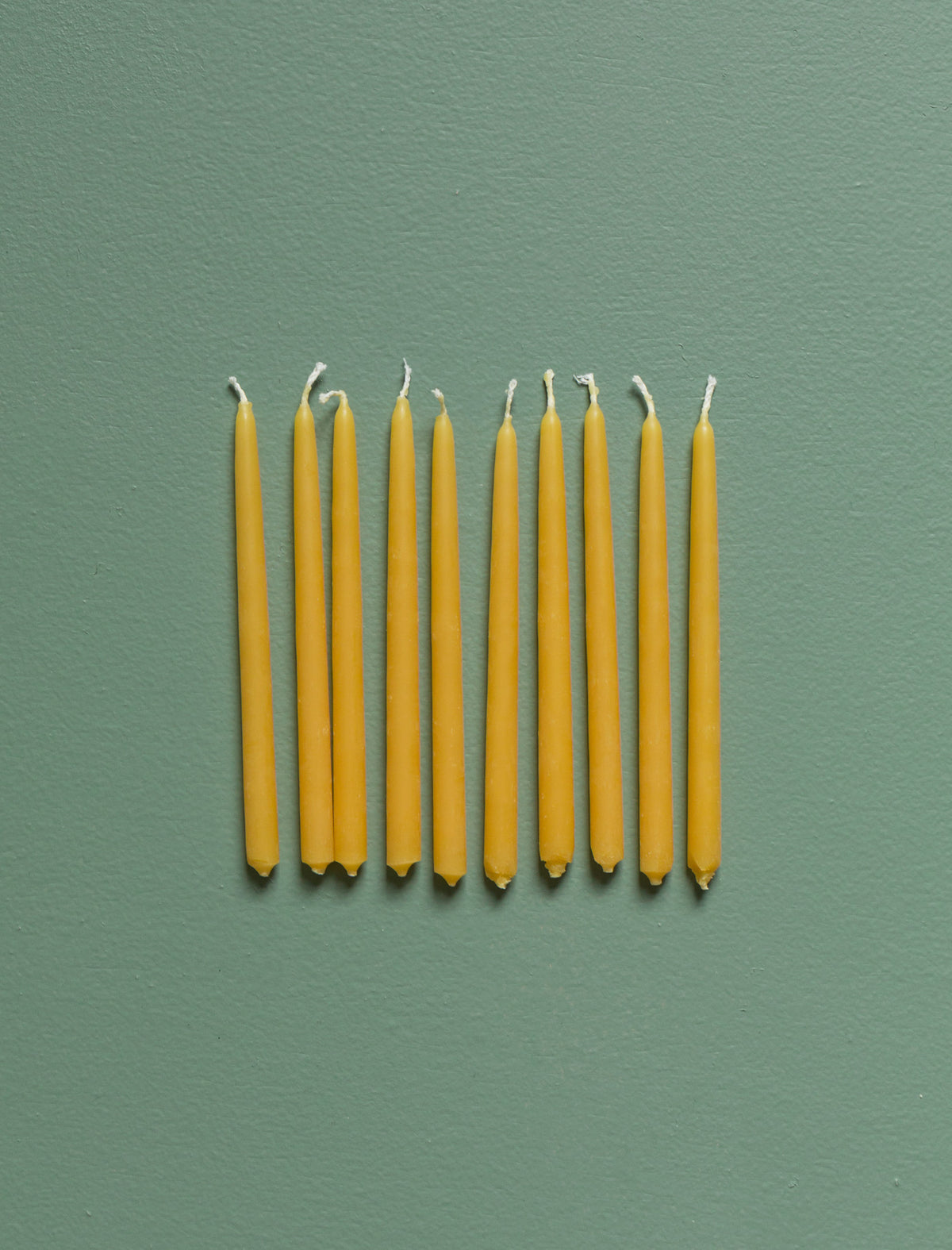 Birthday Candles // Beeswax