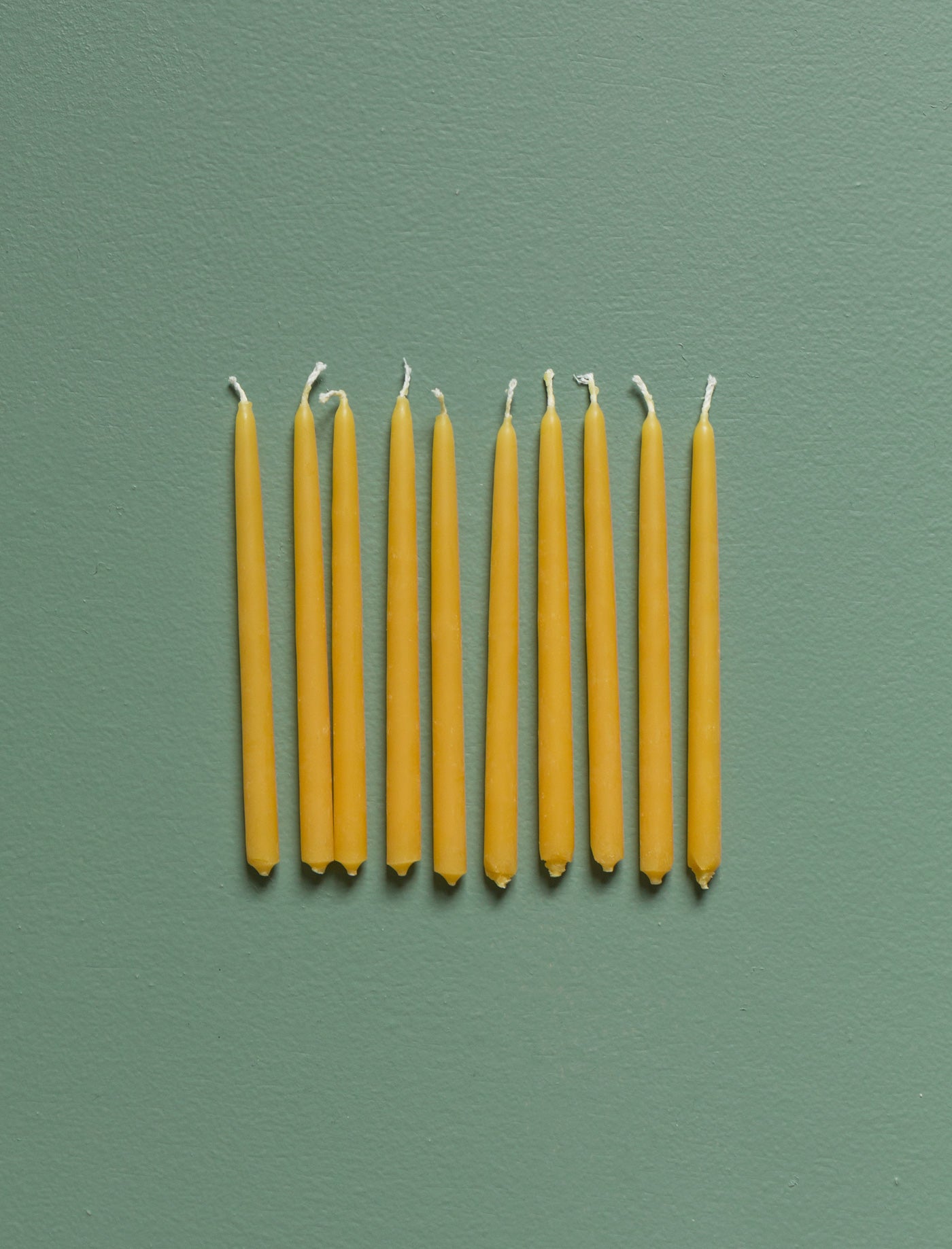 Birthday Candles // Beeswax