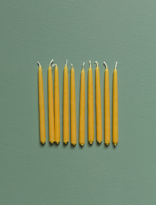 Birthday Candles // Beeswax