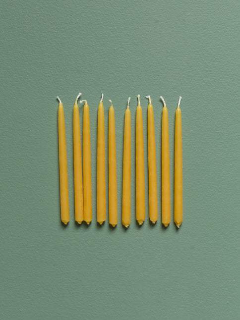 Birthday Candles // Beeswax