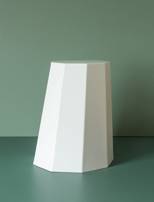 Arnold Circus Stool // White