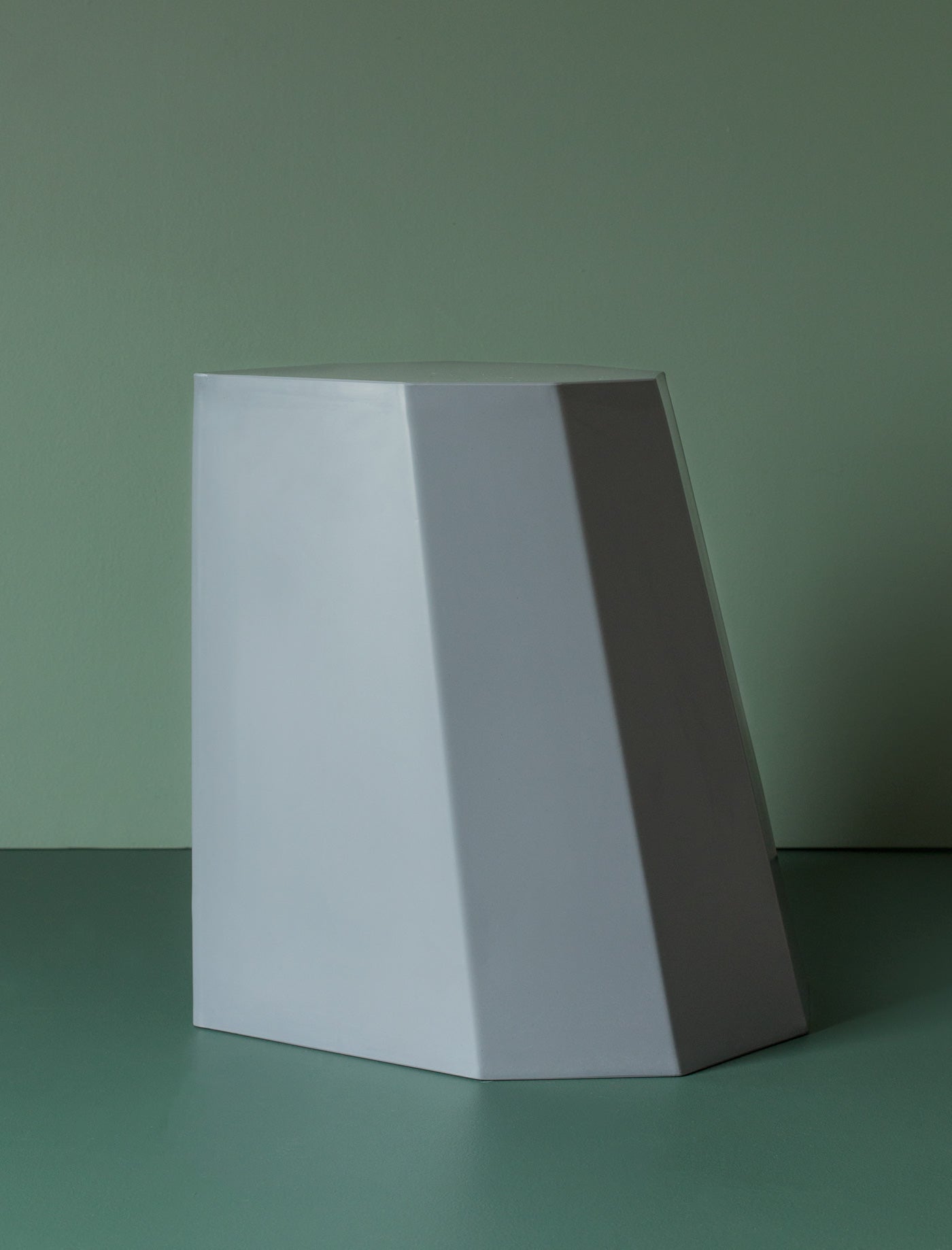 Arnold Circus Stool // French Grey