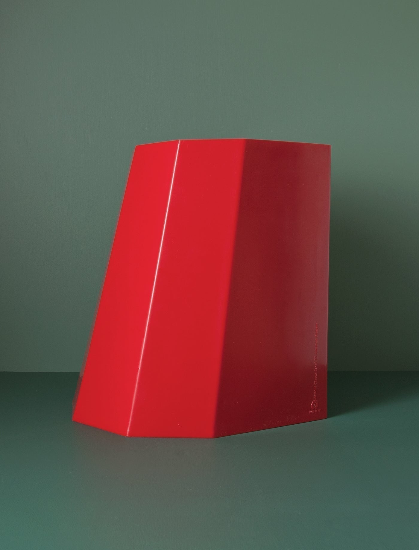 Arnold Circus Stool // Red