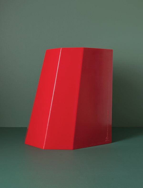 Arnold Circus Stool // Red